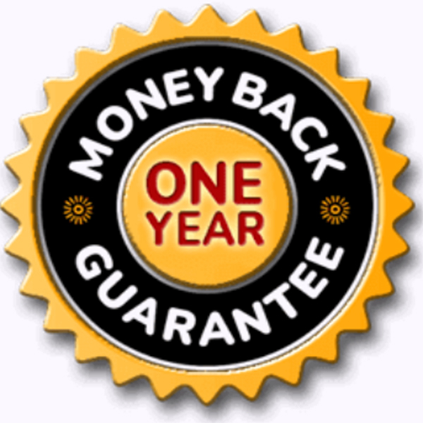 CogniSurge guarantee badge